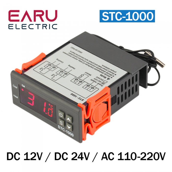 STC-1000 Digital Temperature Controller 12V